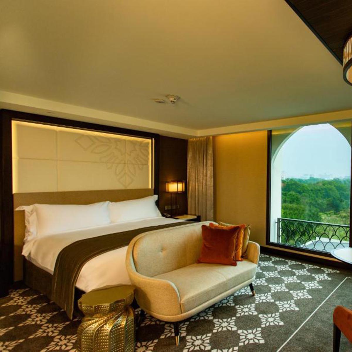 Intercontinental Deluxe Room