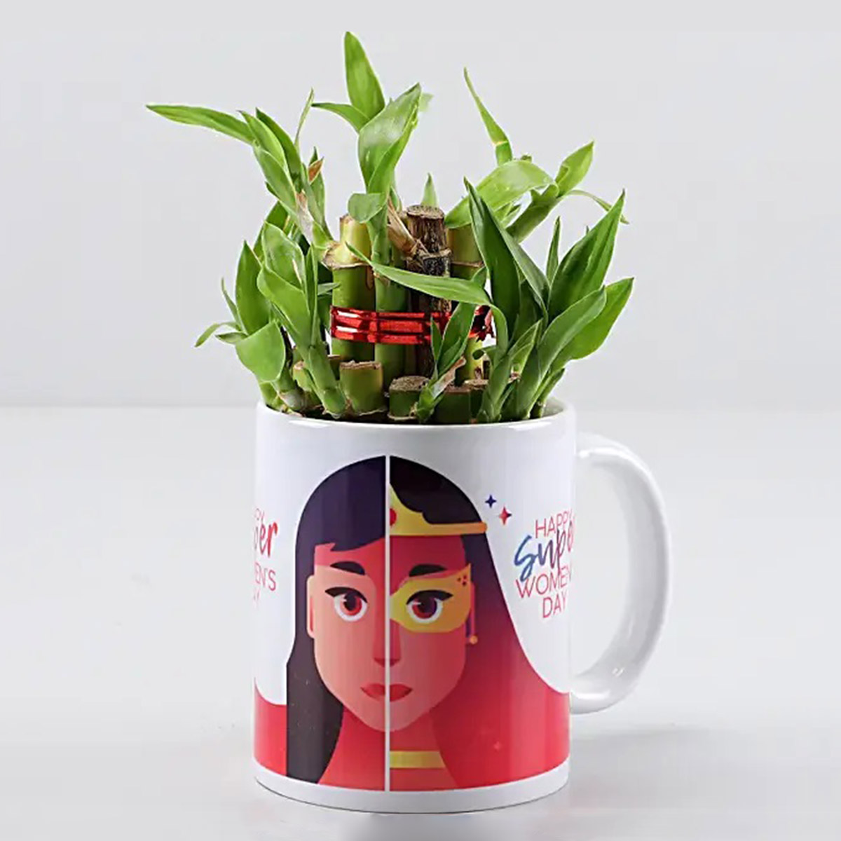 Bamboo In Super Women Mug