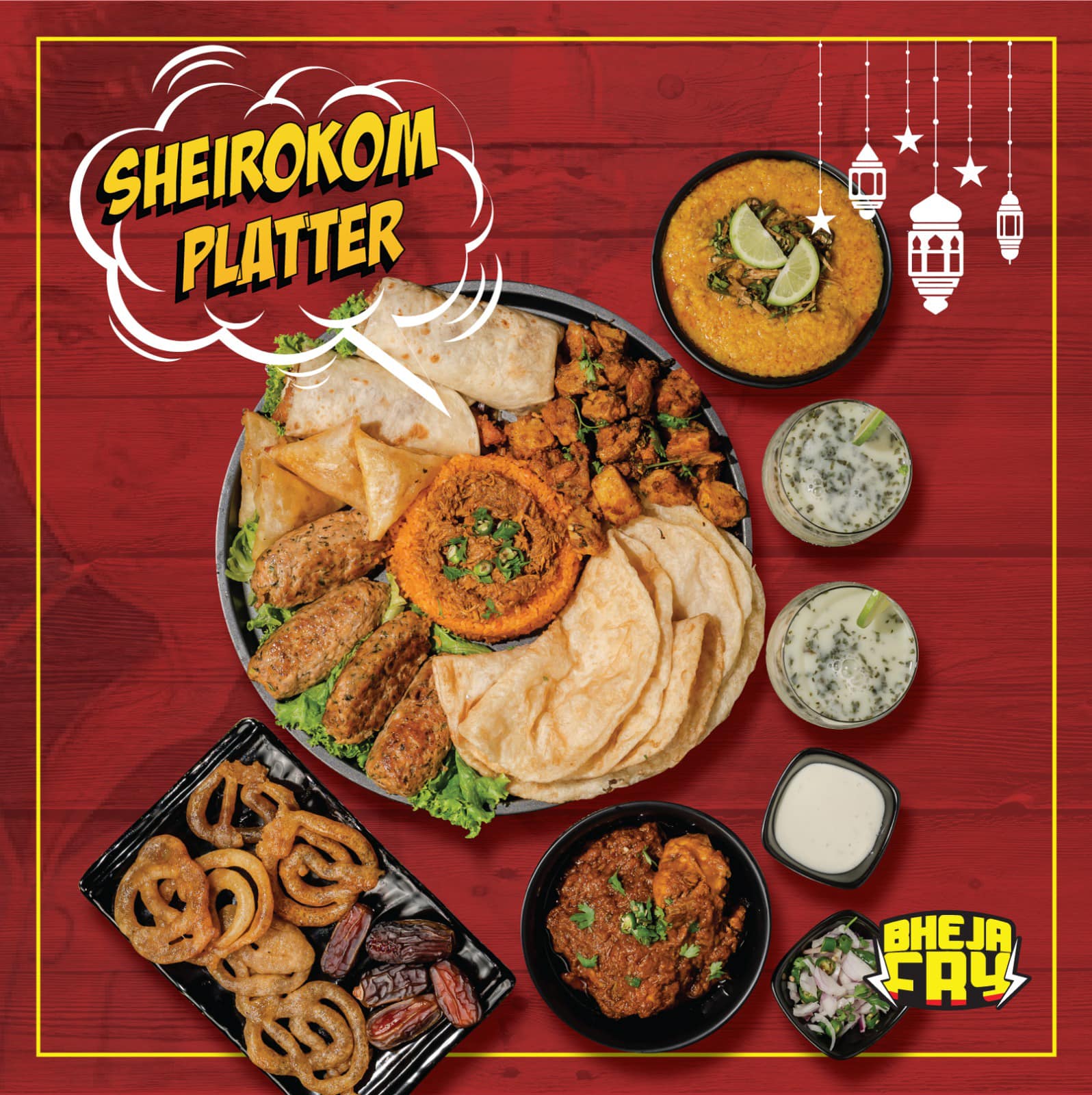 Sheirokom Platter