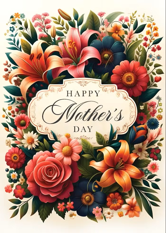 Mother's Day Card
