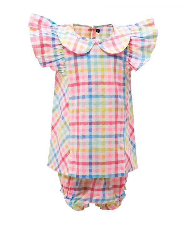 Printed Cotton Newborn Frock