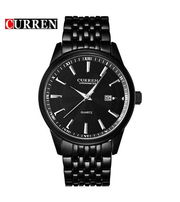 Curren 8052 Watch Men Top Brand Luxury Classic Business Wristwatch