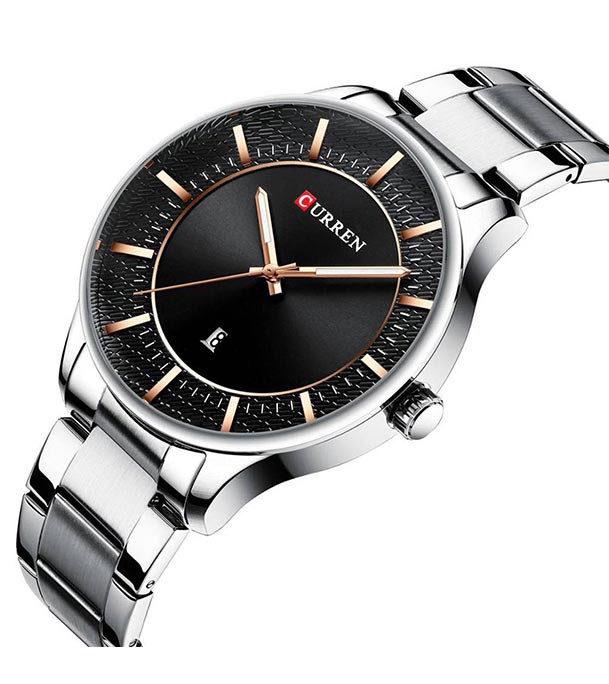 Curren 8347 Stainless Steel Analog Watch For Men