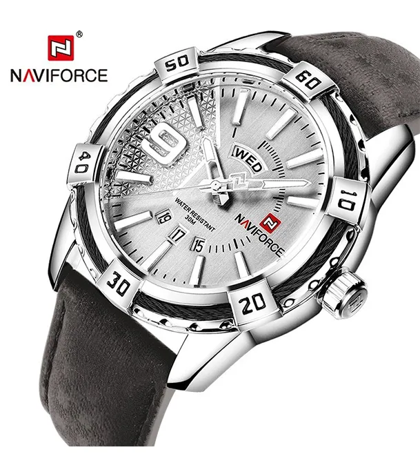 Naviforce 9117 mens watches business class