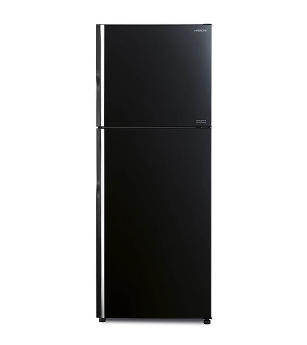 Hitachi 403 Liter Stylish Line Refrigerator (R-VG460P8PB-KD-XRZ) Black