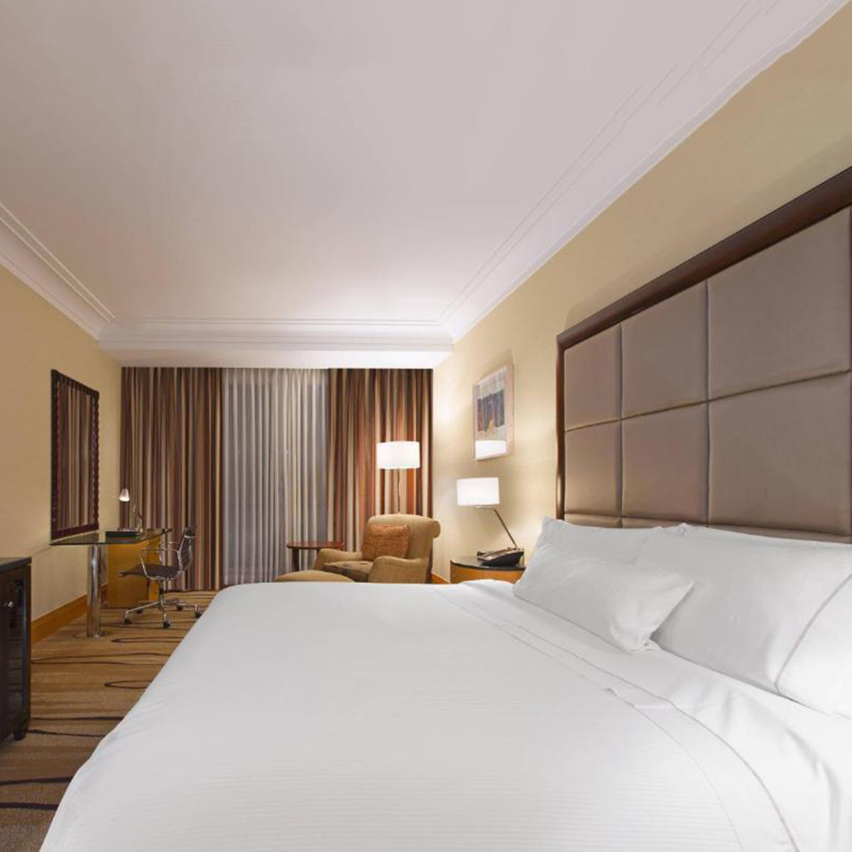 Executive Club Room, Club level, Guest room, 1 King