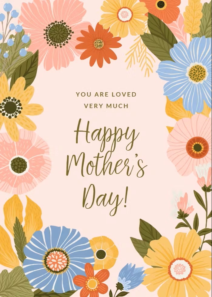 Mother's Day Card