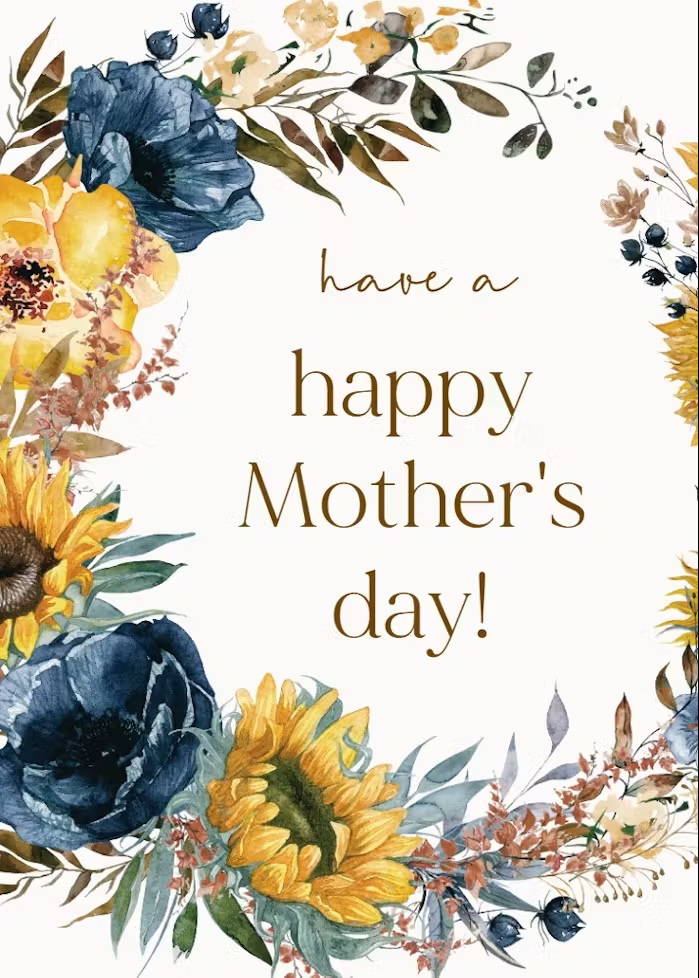 Mother's Day Card