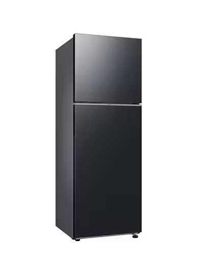 VISION Glass Door Refrigerator RE-180 Liter  Mirror Iris Top Mount