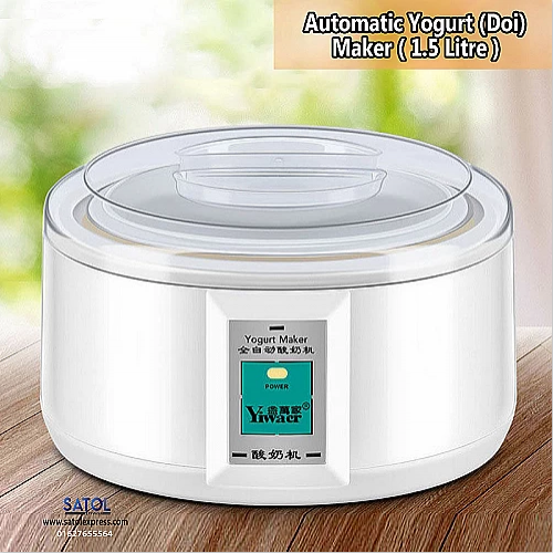 Automatic Yogurt Doi Maker ( 1.5 Litre )