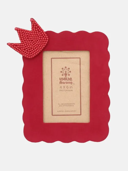 Red Velvet Photo Frame