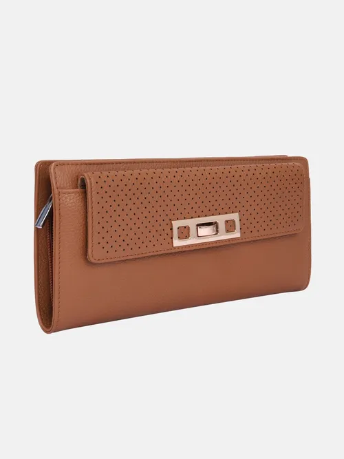 Brown Leather Purse