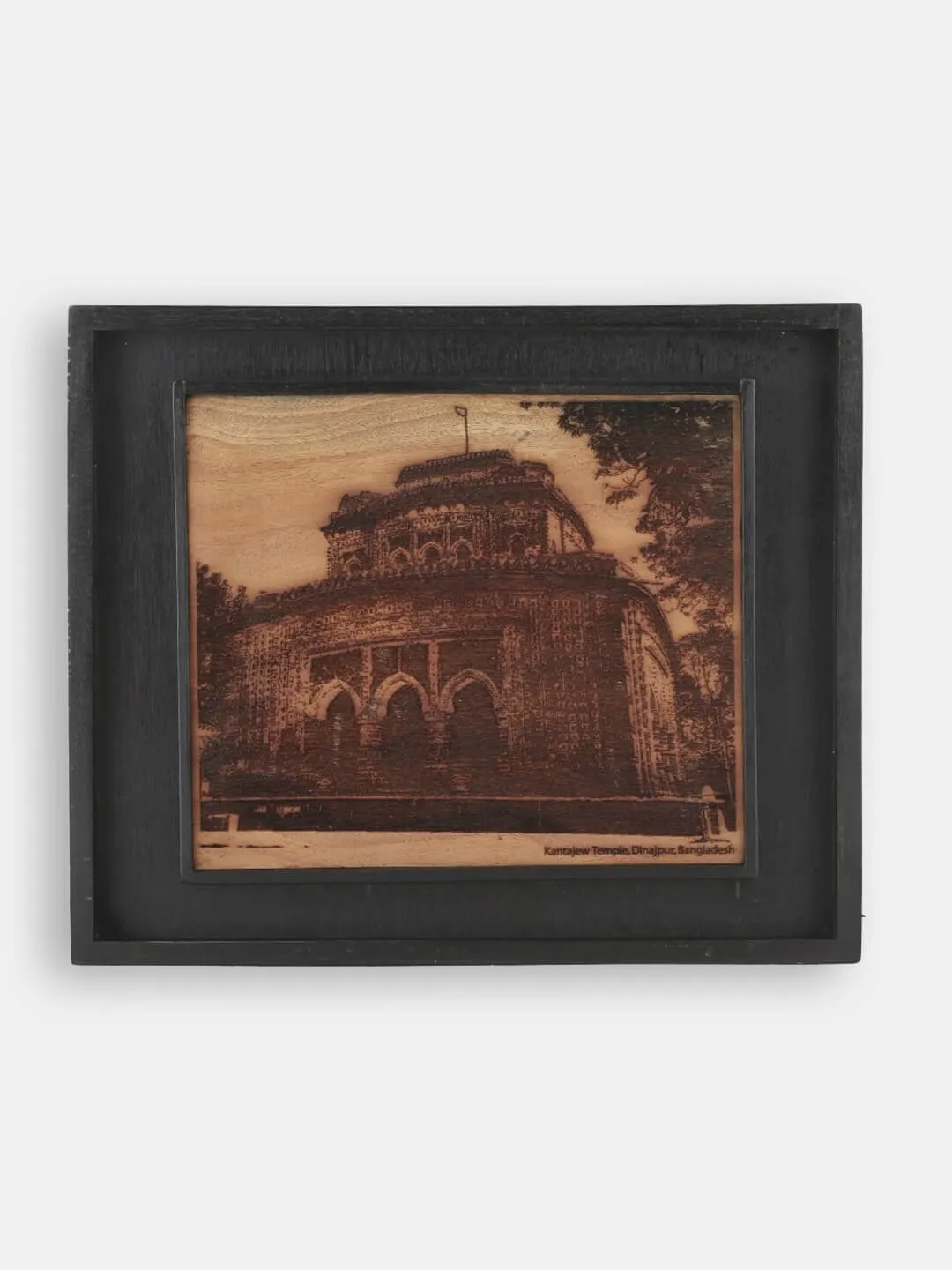 Black Wooden Wall Hanging