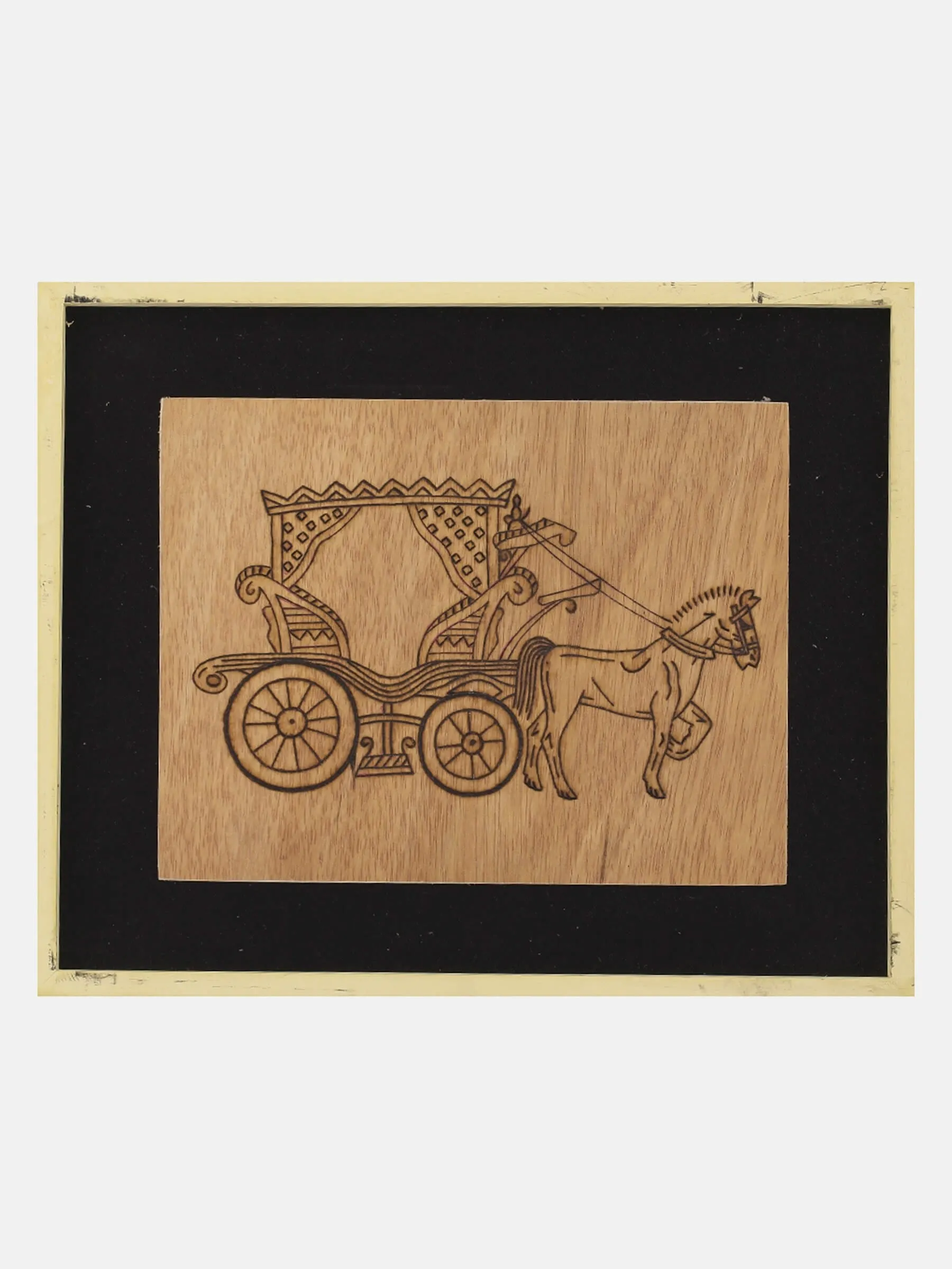 Ivory Wooden Wall Hanging