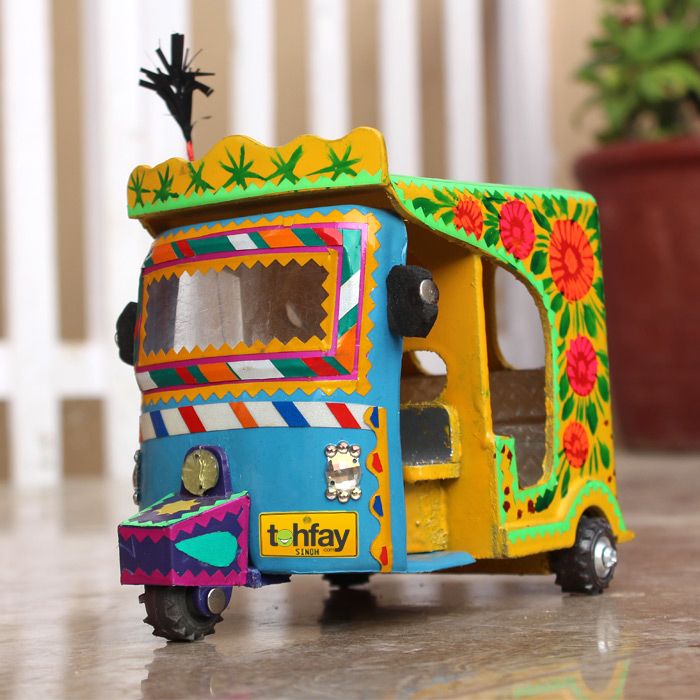 Pakistani Miniature Rickshaw
