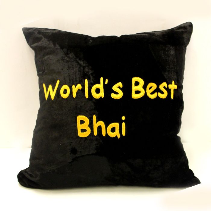 World Best Bhai Cushion