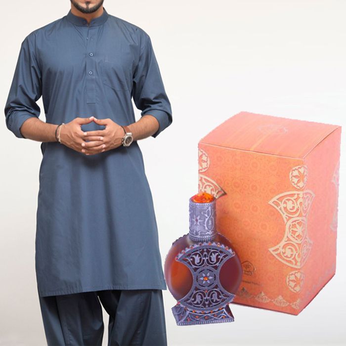 Kurta Suit With Ittar