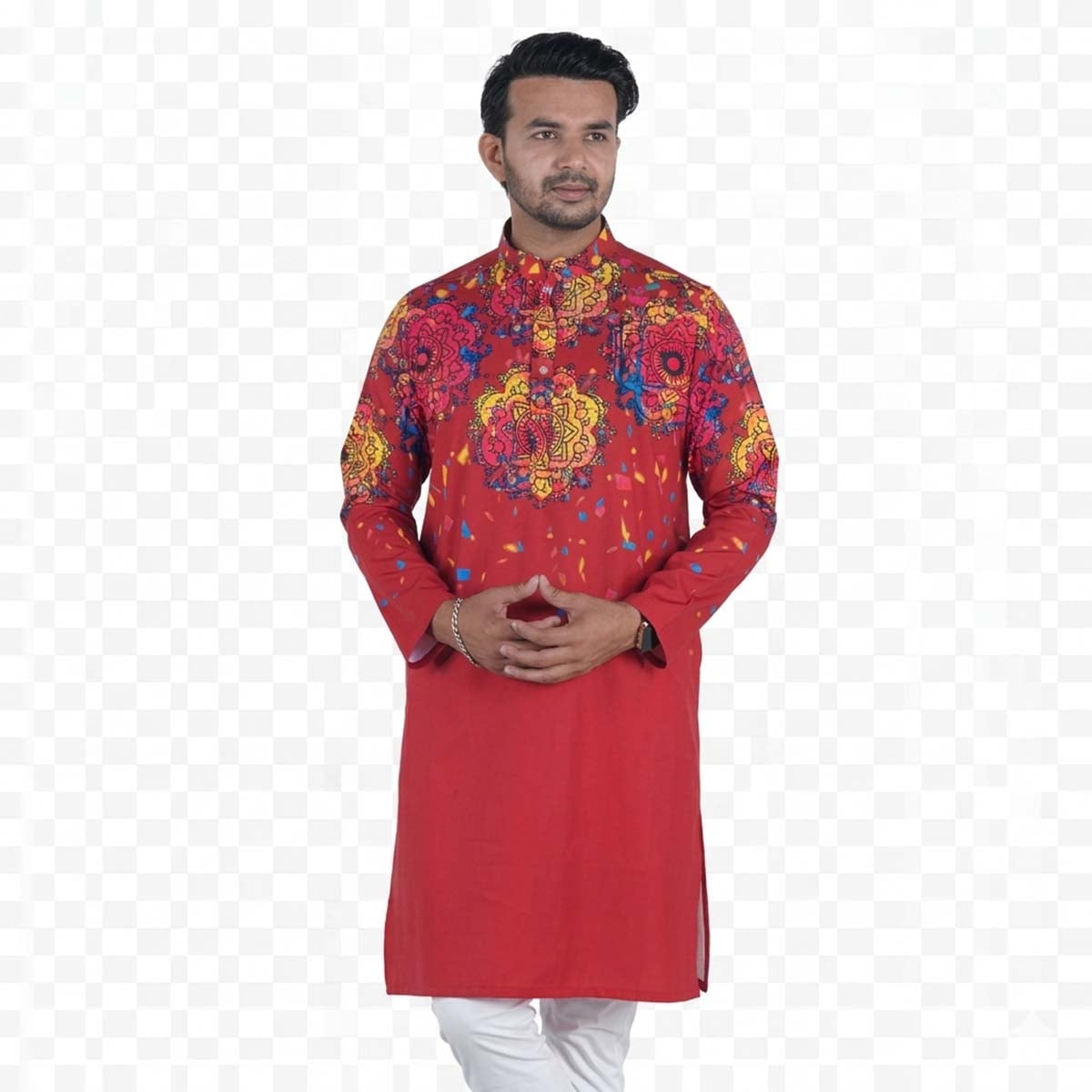 Premium Digital Printed Panjabi