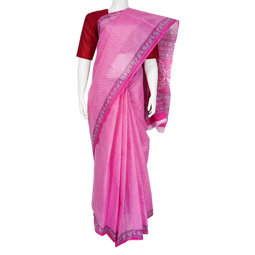 Printed Saree- Indian