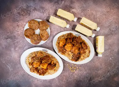 Basmati Kacchi with Badaam Shorbot - 1:5