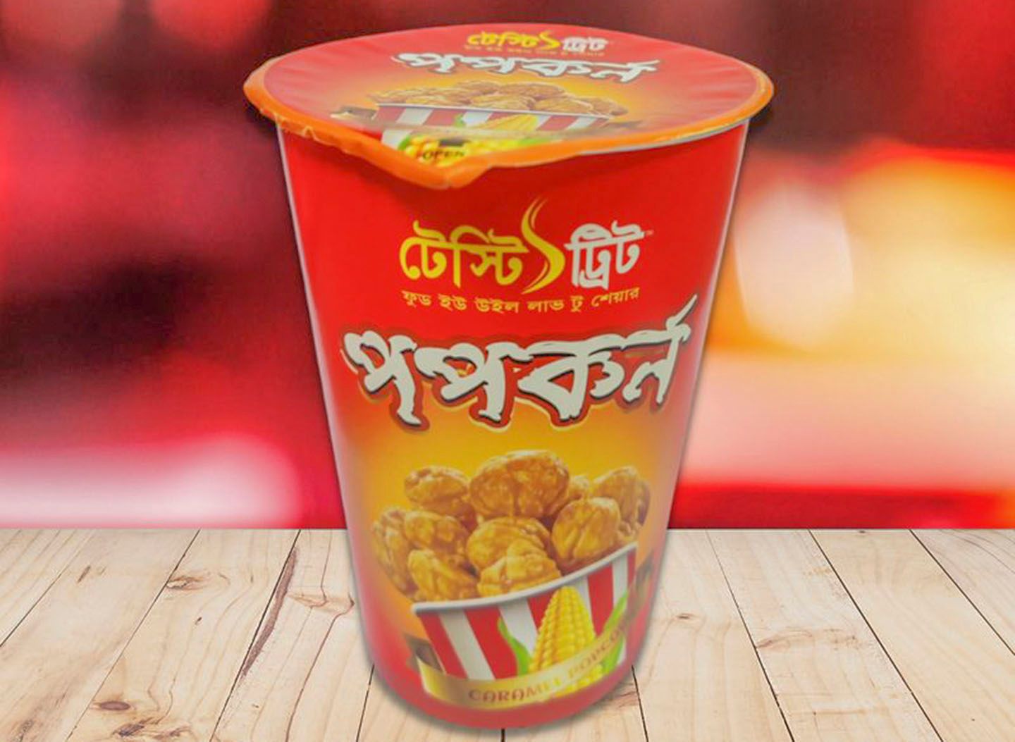 Tasty Treat Popcorn