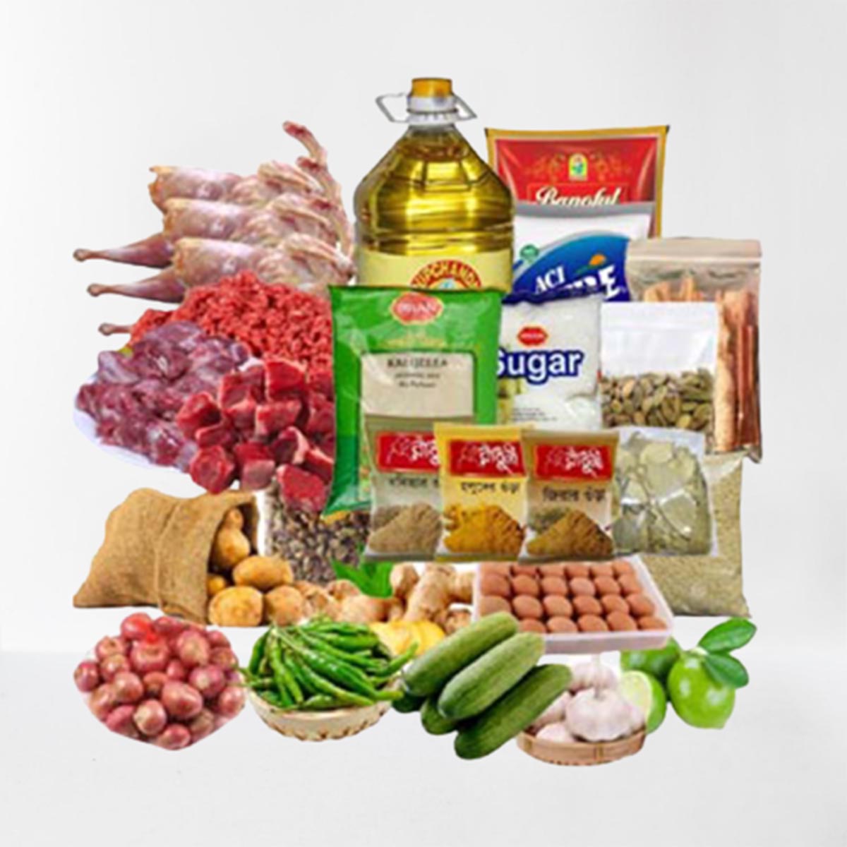 Grocery Package (20 items)