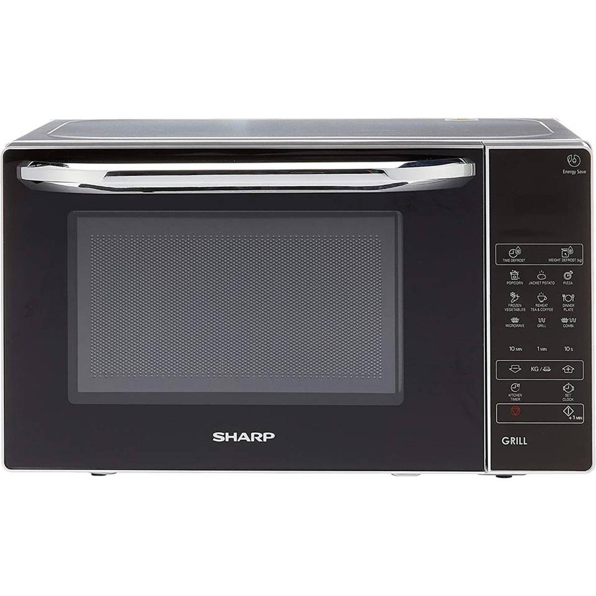 Sharp R-72E0-S Grill Microwave Oven | 25 Liter