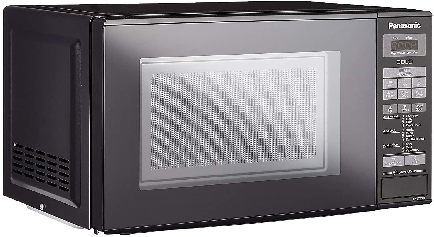 Panasonic NN-ST266B Digital Basic Microwave Oven - 20 Liter
