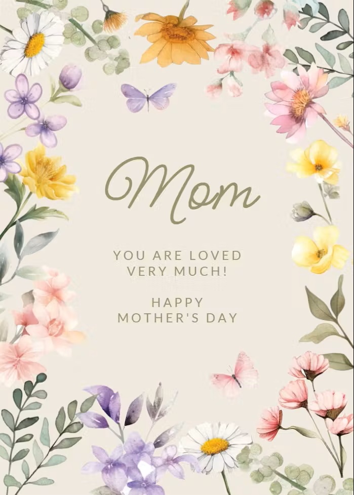 Mother's Day Card