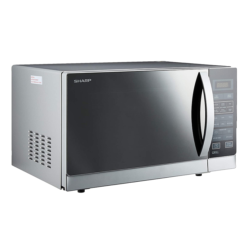 Sharp R-72A1(SM)V Grill Microwave Oven | 25 Liter