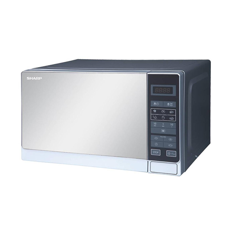 Sharp R-32A0-SM-V Basic Microwave Oven - 25 Liter