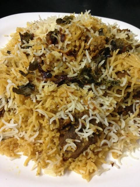 Mutton Hyderabadi Biryani