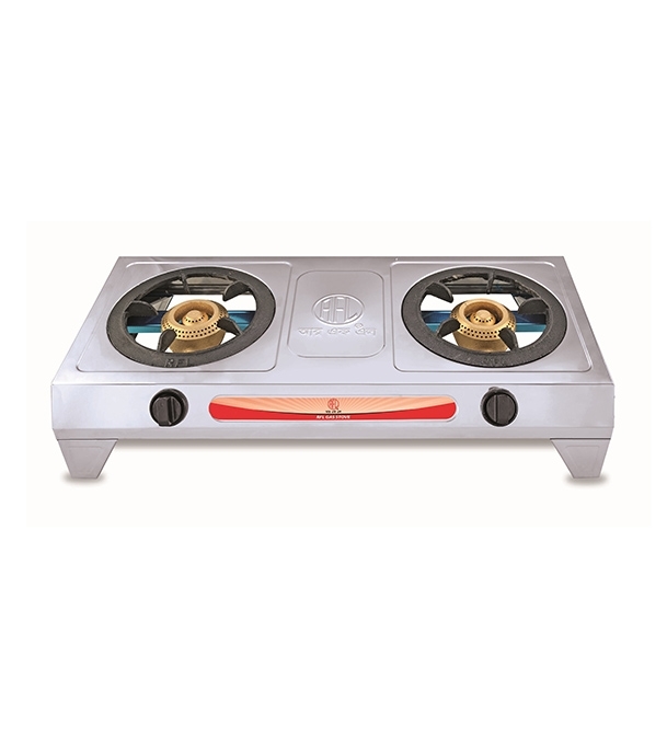 RFL Double Stainless Steel Gas Stove 2-41 - (Line Gas)