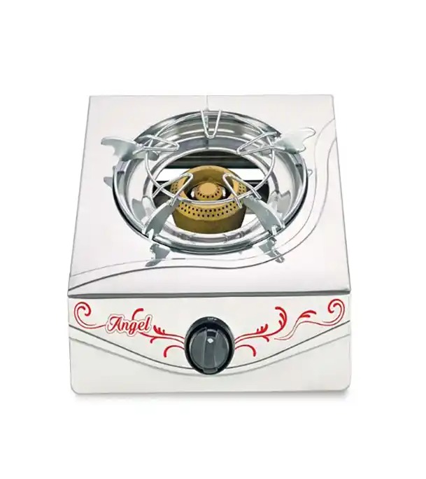 RFL Single Stainless Steel Gas Stove Angel (Cylinder Gas)