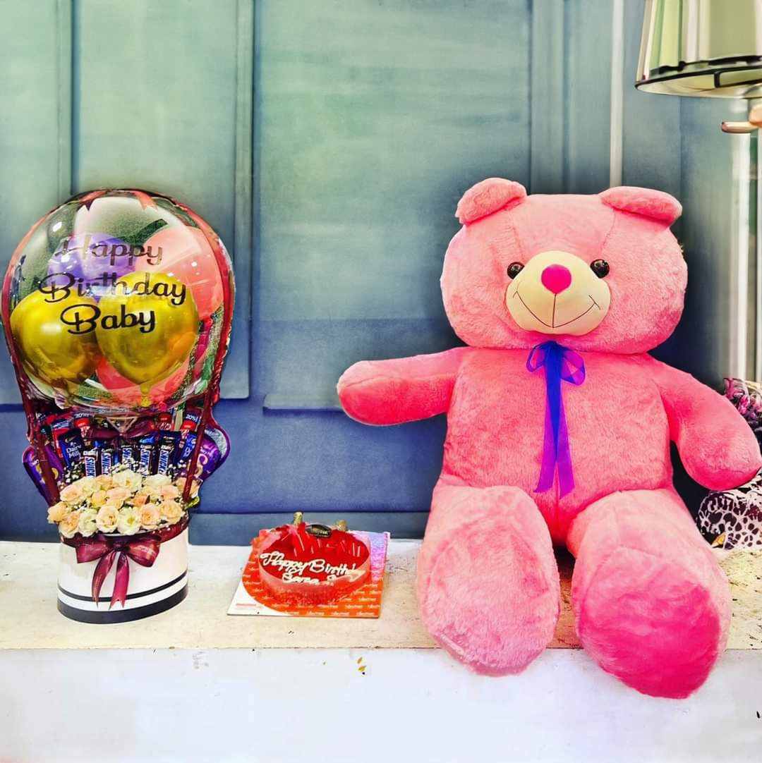 Exclusive Gift Hamper with Teddy