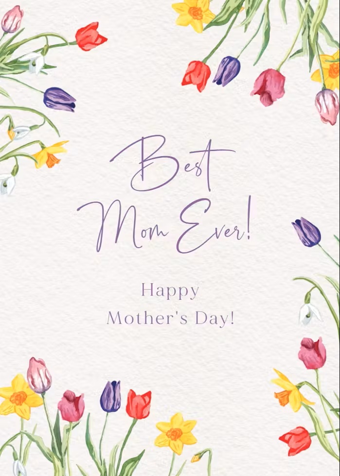 Mother's Day Card