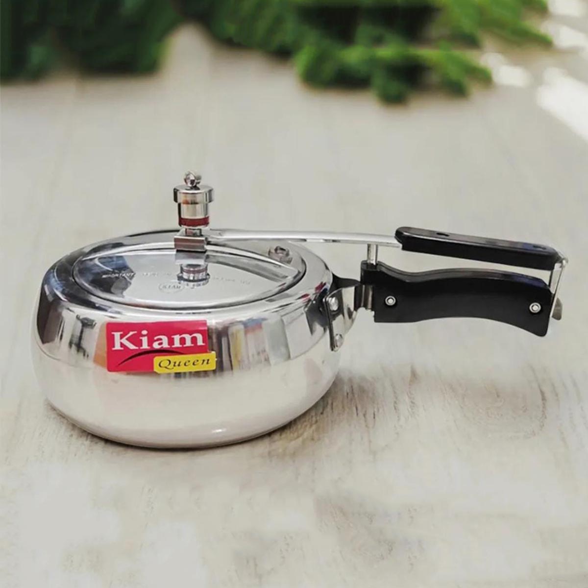 Kiam queen ib presser cooker 2.5 ltr