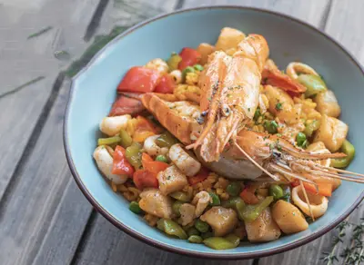 Seafood Paella