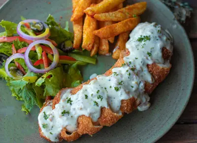 Chicken Cordon Bleu