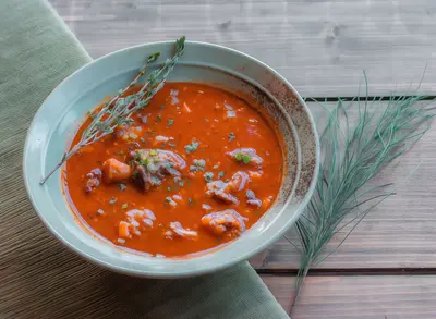 Oxtail Soup