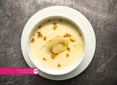 Cream of Mushroom Soup