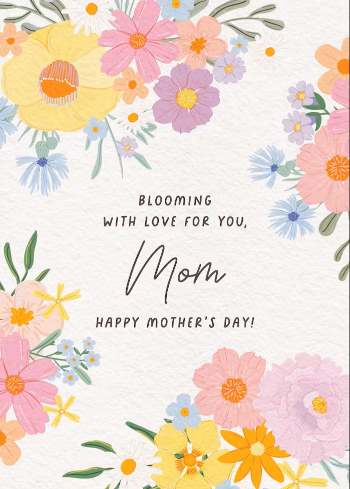 Mother's Day Card