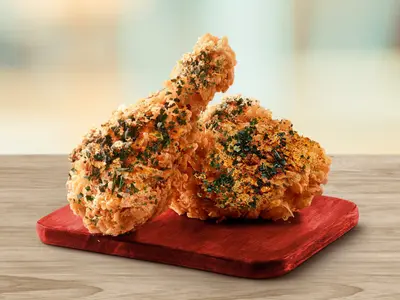 Curry Crunch - 2 pcs