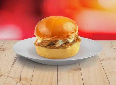Mexican Chicken Steak Burger