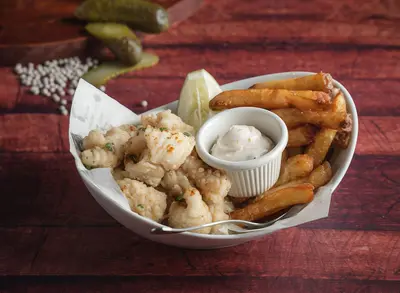 Salt N' Pepper Squid