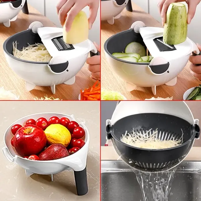 Vegetable Chopper for Kitchen 9 in 1