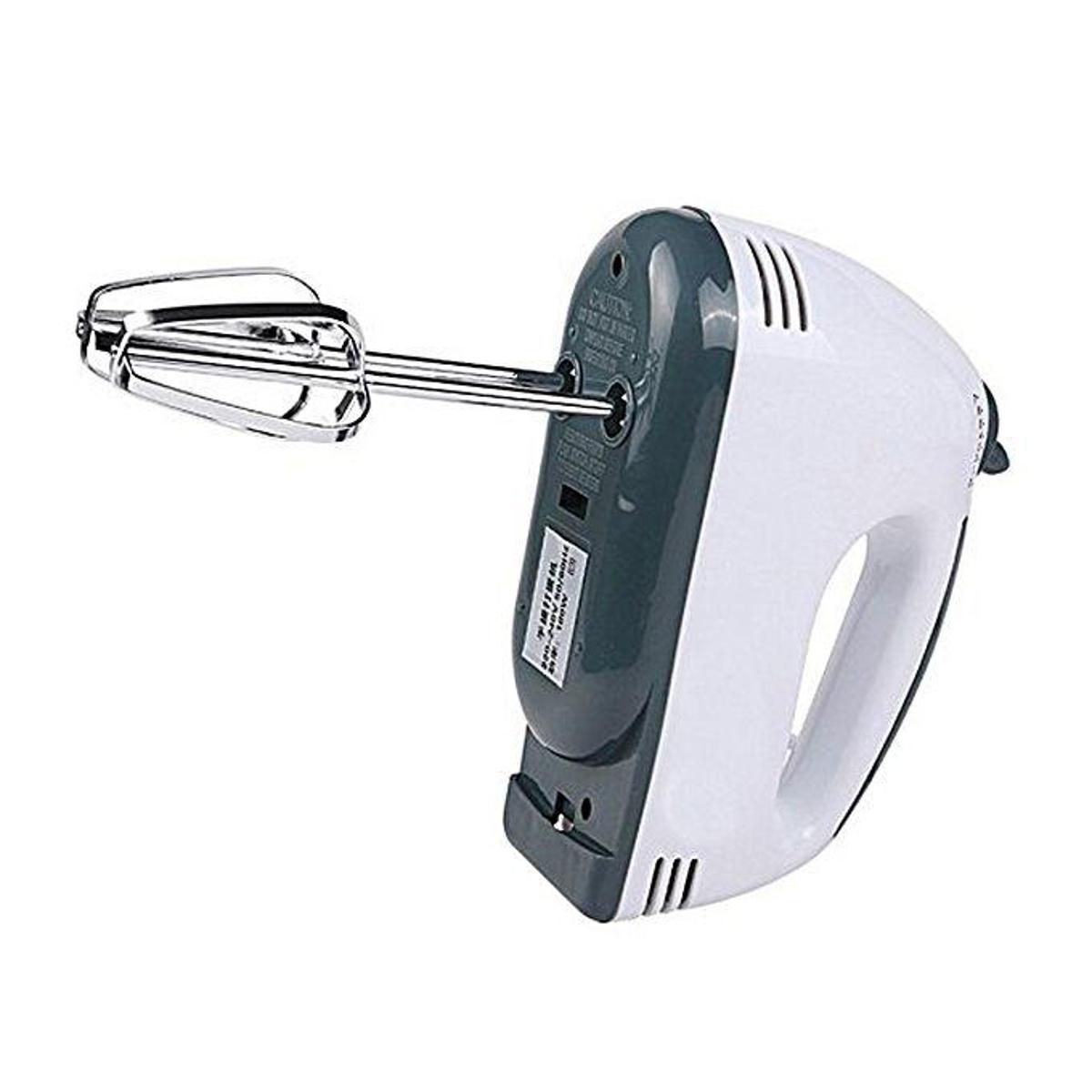 Electric Egg Beater and Mixer for Cake Cream- White