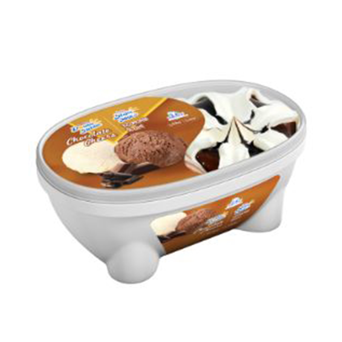 Chocobar ice clearance cream box