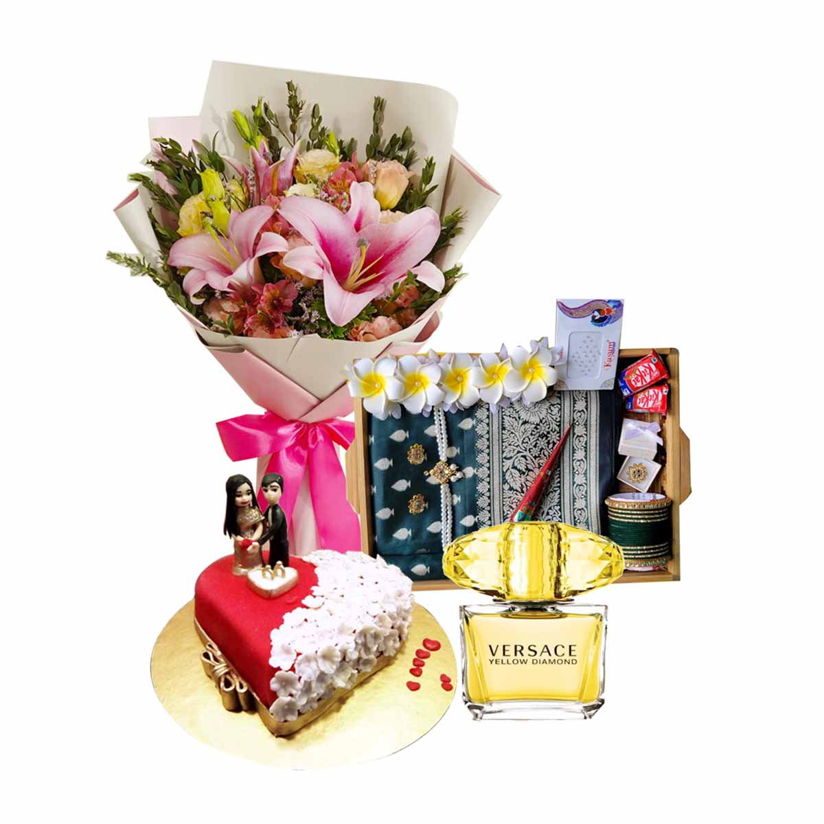 Valentine Premium Combo 15