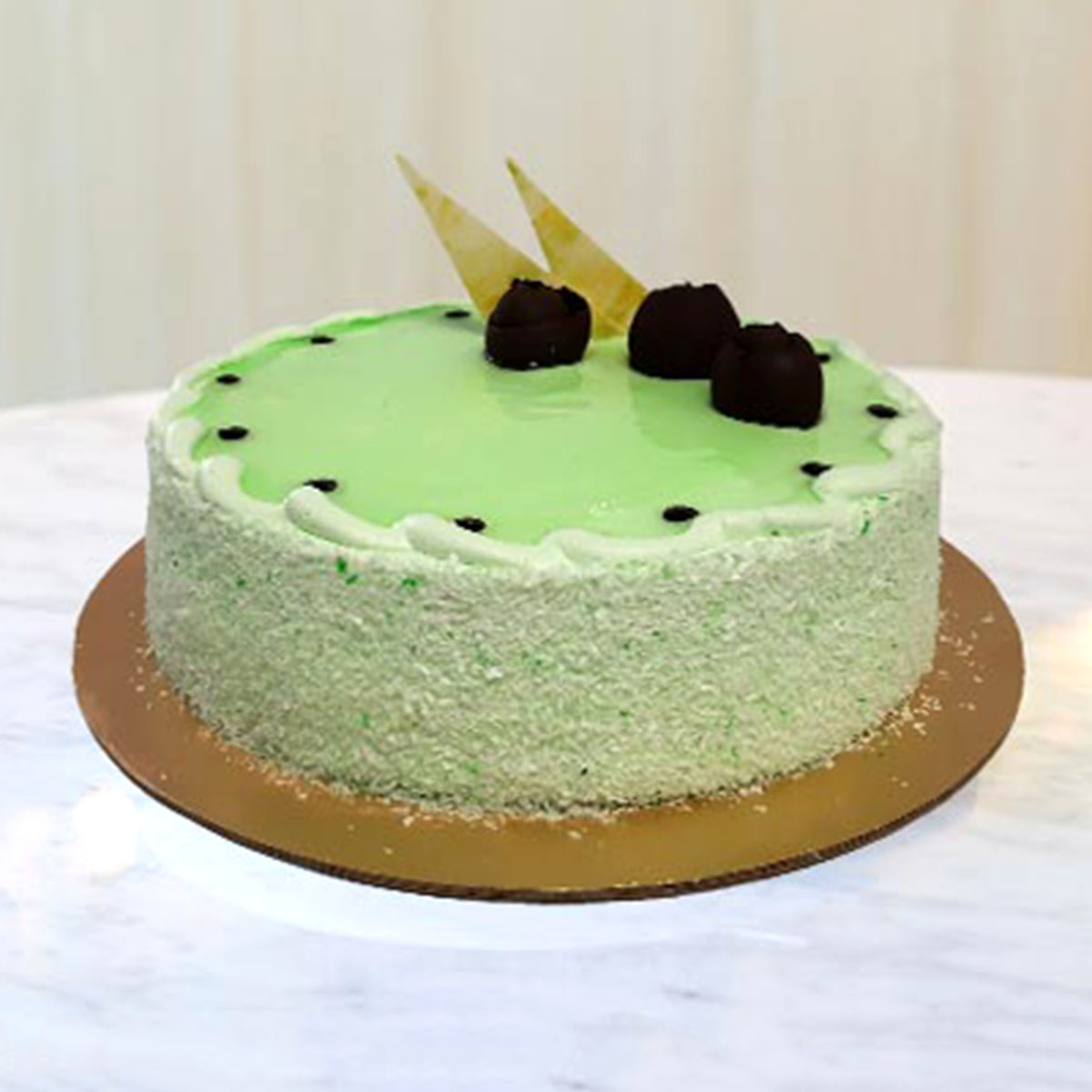 Pandan Cake